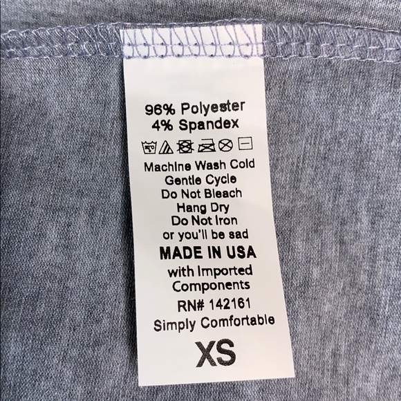 LuLaRoe Gigi shirt (or maybe Randy?) XS NWT - Picture 5 of 8